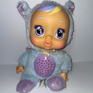 Adorable starry jenna doll with Light-Up Feature